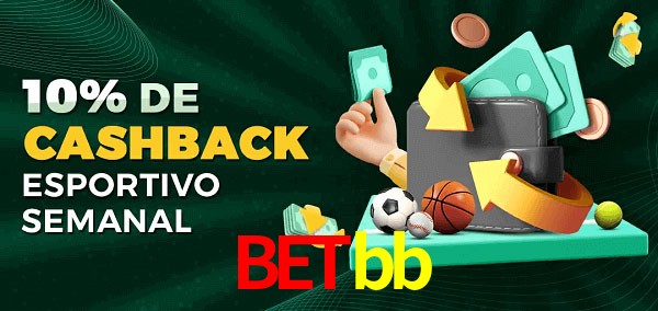 10% de bônus de cashback na Betbb